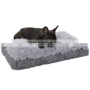High -End Pet Beds for Dogs and Cats Pets Pillow Bed Best For Dog Washable & Removable Cover thumbnail-5