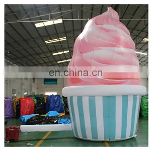 Summer Hot Sale Inflatable Ice-Cream Shape For Commercial Use thumbnail-3