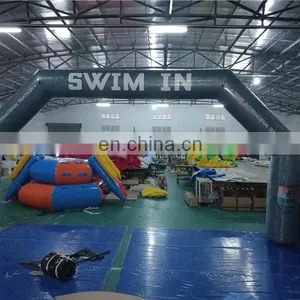 Inflatable Sport Arch Durable Inflatable Swim In And Swim Out Arch For Swimming Race thumbnail-2
