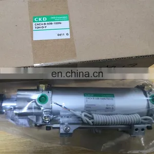 CKD Calmp Cylinder CAC4 Series CAC4-B-50B-100N-T0H-F-Y thumbnail-2
