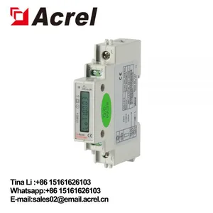 Acrel AC Din Rail Single Phase Electricity Meter With 485 Modbus thumbnail-3