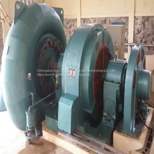 300KW to 10MW Megawatt Horizontal Vertical Francis Hydro Hydraulic Turbine Mixed Flow Hydro Turbine Reaction Turbine Water Hydroelectric Turbine Generator Unit Hydro Power Plant Station Generation Shpp Shepp Project ISO9001 GB IEC thumbnail-4