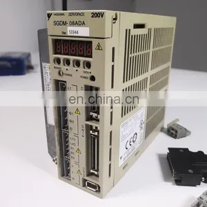 800W Yaskawa AC Servo Motor Drive SGDM-08ADA thumbnail-3