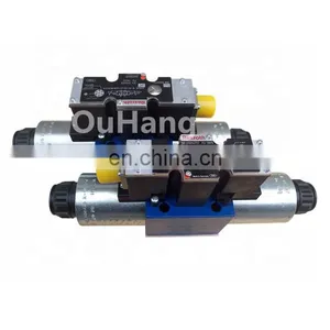 German Rexroth Proportional Valve 4WRAE 10 W1-60-22 / G24N9K31 / F1V Use for Metallurgy thumbnail-1