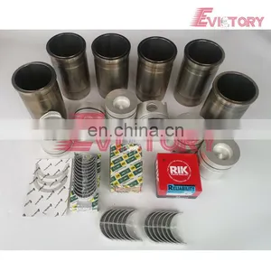 FUSO Truck MITSUBISHI Model 6D14 Cylinder Liner Sleeve Kit ME031510 ME031617 ME031508 ME031453 ME031463 thumbnail-1