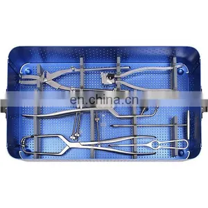 Factory Supply Pelvic Reconstruction Plate Instrument Set Orthopedic Surgical Trauma Instruments thumbnail-4