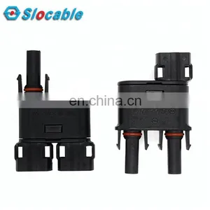 Slocable PV Socket and Plug Solar T Y Branch 2in1 Connector thumbnail-2