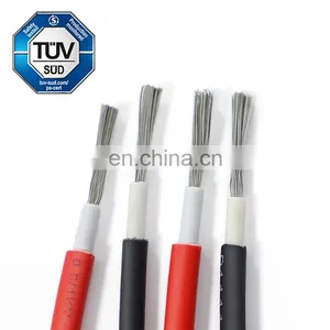 High Quality Multicore Battery pv Cable 4mm2 12awg 10mm 25mm2 Copper Solar Cable thumbnail-2
