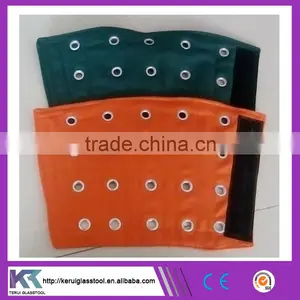 Knitting Fabric Orange Color Chemical Protective Wrist With Copper Sheet (V048) thumbnail-1