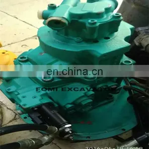 Original SK120-5 Excavator Hydraulic Pump,YM10V00004F2 Main Pump,K3V63BDT Hydraulic Main Pump thumbnail-3