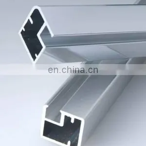 SHENGXIN Anodized Aluminium Handle Profile for Kitchen Cabinet Price Tubos de Anodized 6063 Aluminium Kitchen Cabinet thumbnail-3
