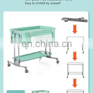 Hot Sale Baby Crib Swing Foldable Bedside Sleeper thumbnail-6