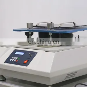 Footwear Tester Martindale Abrasion Testing Machine thumbnail-3