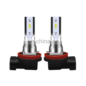 New Arrival Multi Color H8/H11 9005/9006 Led Bulb, Auto Lighting System 1000lm 10W Fanless Car Led Headlight thumbnail-2