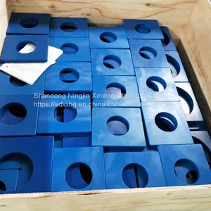 High Density HDPE, PE1000, HMWPE UHMWPE Square Blocks thumbnail-4