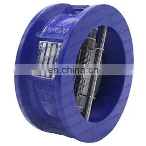 Bundor Factory Price Class150 Ductile Iron Automatic Wafer Dn80 Non Return Valve thumbnail-1
