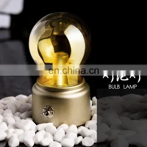 2021 New Design Hotel Home Rechargeable Led Bulb Lamp for Indoor Outdoor thumbnail-3