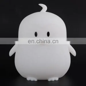 Customized Pattern Penguin Lamp Holiday Gift LED Table Lamp For Christmas Home Decoration thumbnail-4