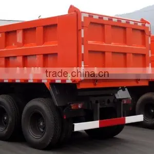 10 Wheel Dongfeng EQ3208G5 6x4 Mine Dumper 10-15T thumbnail-4