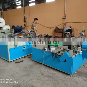Semi-automatic Soft-tissue Plastic Bag 3D Sealing & Packing Machine thumbnail-3