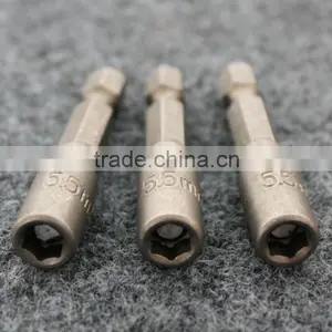 1/4" Hex Shank With 5.5mm--13mm Magnetic Nut Setter thumbnail-2