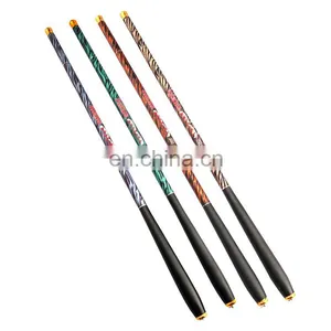 2022 New Factory Price Jigging Rod 5.4m Telescopic Stream Fishing Rod Carbon Fiber Fishing Rod Telescopic thumbnail-1