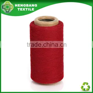 Manufacturer Blended Red Colour Cotton Yarn 20s 2 Ply HB432 China thumbnail-1