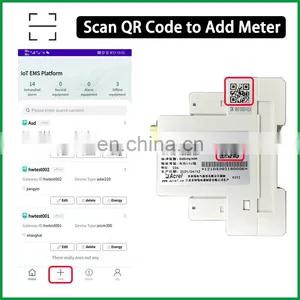 IoT Wireless/wifi/smart Energy Meter Acrel ADW300 With RS485/Lora/2G/4G/NB Optional Communication Module thumbnail-4