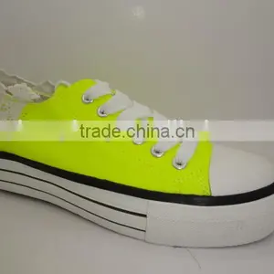 2016 Hot Selling Canvas Shoes, New Arrival Women Flat Shoes, Most Popular Women Casual Shoes thumbnail-5