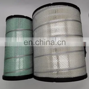 Hot Selling Excavator Parts Air Filter 106-3969+106-3973 AF25262+AF25263 for E345D,E349D thumbnail-5