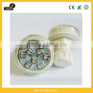 Pre-programmable RGB No.1-No.16 SMD5050 40mm AC24V E14 IP65 Waterproof Amusement Led Light thumbnail-2