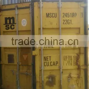 ISO9001 Certification and Dry Container Type Used Iso Cargo Container thumbnail-2