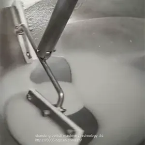 Latest Design Hot Sauce Making Machine Jacketed Kettle Cooking Machine With Planetary Mixer thumbnail-2