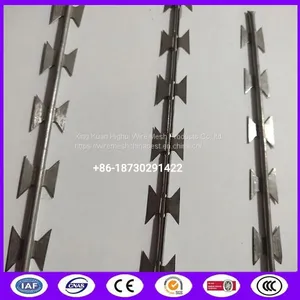 Military Grade Roll Razor Barbed Wire Non Corrosive Resistance Humidity thumbnail-1