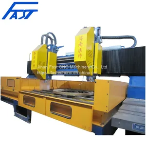 Automatic Double Spindle BT40 Metal Sheet Gantry Structure CNC Drilling Machine thumbnail-4