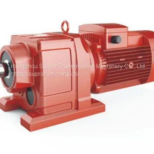 Speed Reducer F Series Parallel Shaft Helical Gearbox thumbnail-1