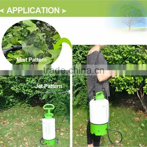 (1037) D Handle Backpack 8l/12l Battery Portable Garden Power Sprayer thumbnail-4