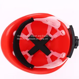 Construction Engineering Helmet Engineering Helmet Electrician Labor Protection Thickened Helmet Riding and Climbing thumbnail-2