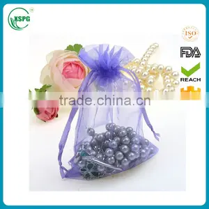 Drawstring Small Jewerly Sachet Organza Bag thumbnail-1