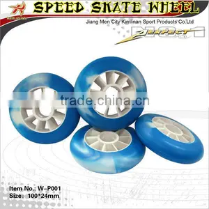 100mm Inline Skate Wheel ,roller Skate Wheel thumbnail-1