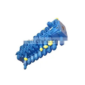 SK30 Excavator Control Valve SK45 Main Valve SK50 Hydraulic Valve Assy thumbnail-1