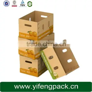 Big Food Packaging Carton Box, Cake and Fruit Packaging Paper Storage Box thumbnail-5