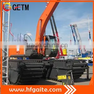 Amphibious Dredger With 0.7cubic Meter Bucket thumbnail-3