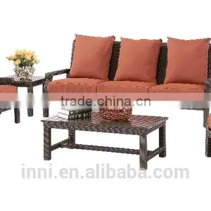 Outdoor Rattan Sofa Sets thumbnail-1
