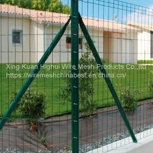 Holland Wire Mesh in Low Carbon Steel Wire PVC Coated thumbnail-4