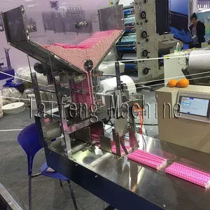 Paper Straw Single Packing Machine In Stock High Speed Individual Plastic Straw Packaging Machine thumbnail-2