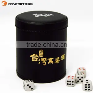 Factory Direct Big Selling Durable Leather Dice Cup thumbnail-4