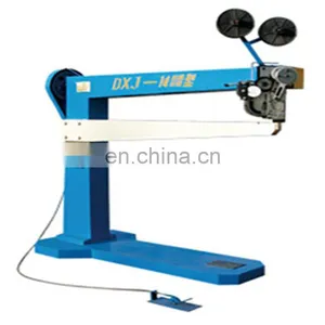 Xinhua DXJ-1200/1400 Stapling Machine Corrugated Carton Box Making Machines thumbnail-1