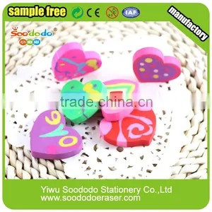 Heart Shape Extruded Colorful Stationery Product thumbnail-3