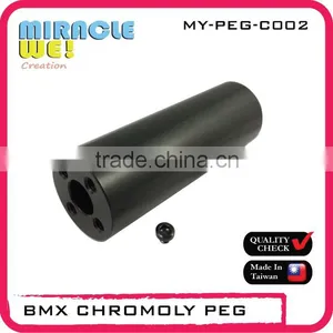 Excellent Material for Bike Parts OD 36 mm Heave Duty Steel Peg thumbnail-2